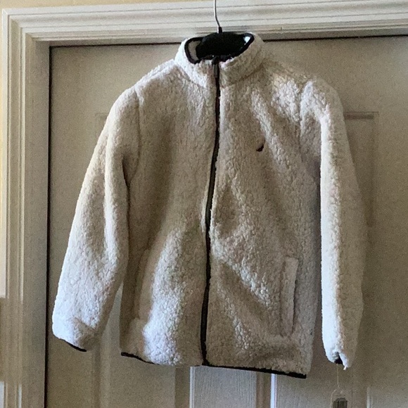 Nautical children’s zip fleece, M, NWT - Picture 1 of 6